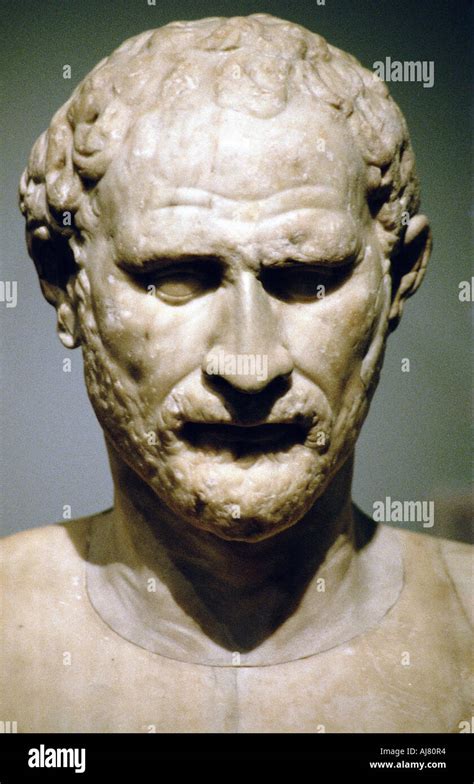 Demosthenes, Athenian orator and statesman. Artist: Unknown Stock Photo - Alamy