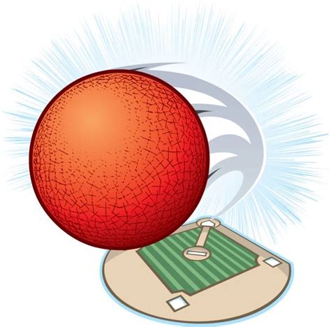 Kickball Field stock vectors - iStock