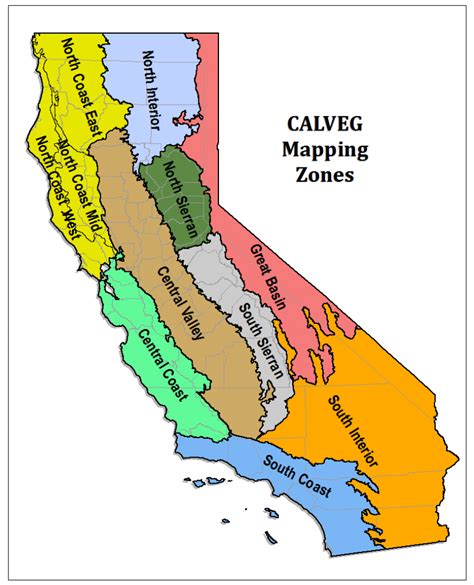 Usda Zone Map California - Printable Maps