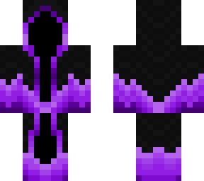 (Dark) Purple Reaper | Minecraft Skin