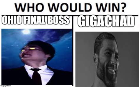 who would win? - Imgflip