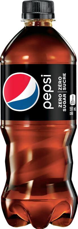 Pepsi Zero Sugar 591ml | Pepsi.ca