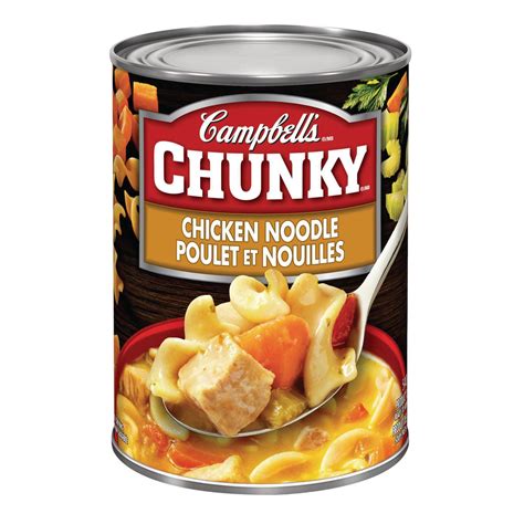 Campbell’s® Chunky® Chicken Noodle Soup | Walmart Canada