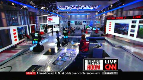 CNN Studio 7 Broadcast Set Design Gallery