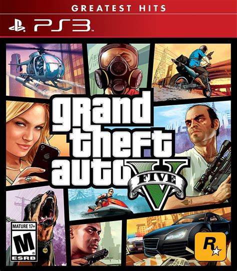 Refurbished Rockstar Games Grand Theft Auto V (PS3) - Walmart.com - Walmart.com