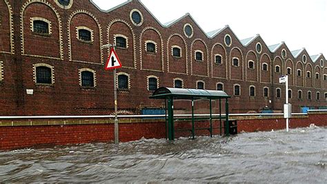 Greenock flooding as more torrential rain forecast for Scotland