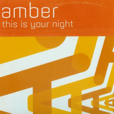 Amber – This Is Your Night (1996, Vinyl) - Discogs