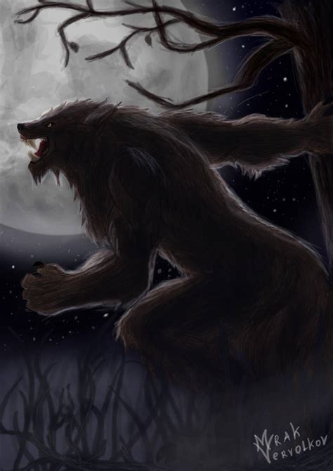 Werewolf Moon (final) by MrakVolvolkov on DeviantArt