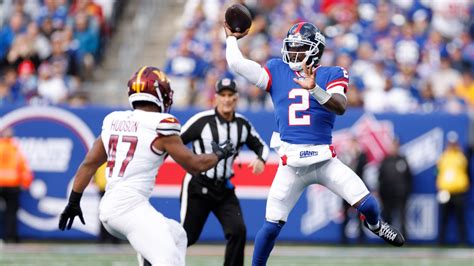 Tyrod Taylor Became 1st Black QB to Win a Game For The Giants