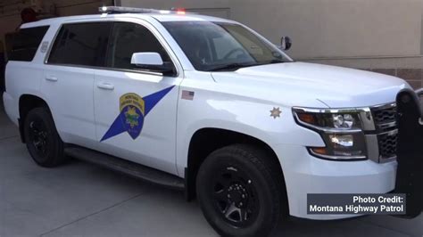 Montana Highway Patrol unveils a new look for its anniversary