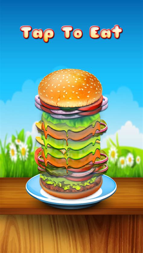 Big Burger Maker - Hamburger game | Apps | 148Apps