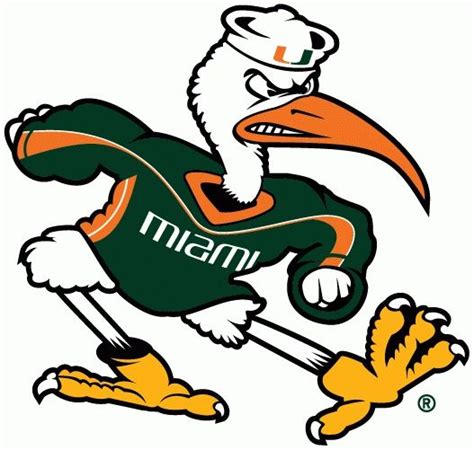 Miami Hurricanes logo | University of miami hurricanes, Miami logo ...