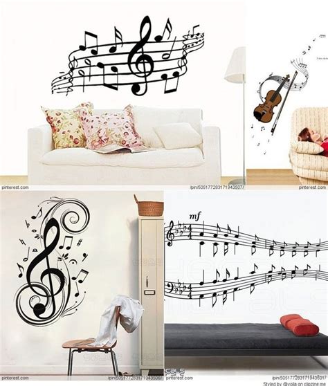 Musical Murals | Mural, Music wall, Mural design