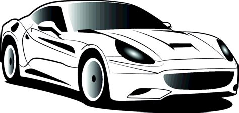 Ferrari Vector Image | FreeVectors