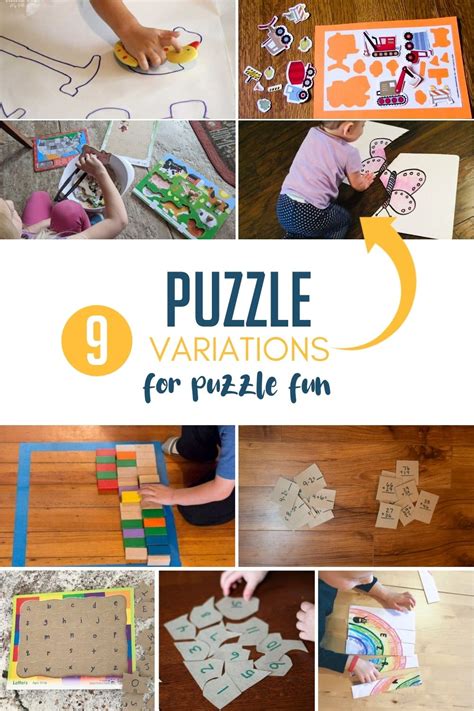 9 Puzzle Games for Kids and Plenty of Fun - Hands On As We Grow®