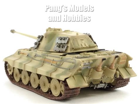 Porsche Tiger II - King Tiger - Bengal Tiger Tank - Tan Camo - 1/72 Sc – Pang's Models and Hobbies