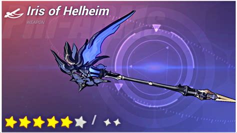 「HONKAI IMPACT 3RD」Unlocking and Upgrading New PRI-ARM [Iris of Helheim] to 6-STARS - YouTube