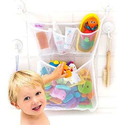 How to Store and Organize Your Kids Bath Toys - Parent Guide