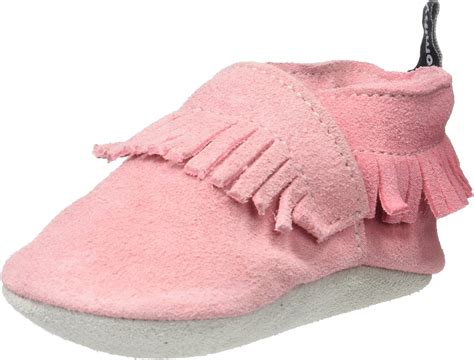 Amazon.com | Tommy Tickle Soft Sole Leather Baby Shoes For Girls ...