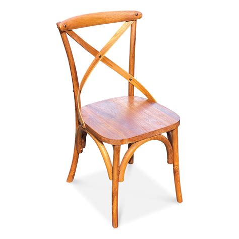 Teak Cross Back Dining Chair | Teak Furniture | Teak Dining Chair