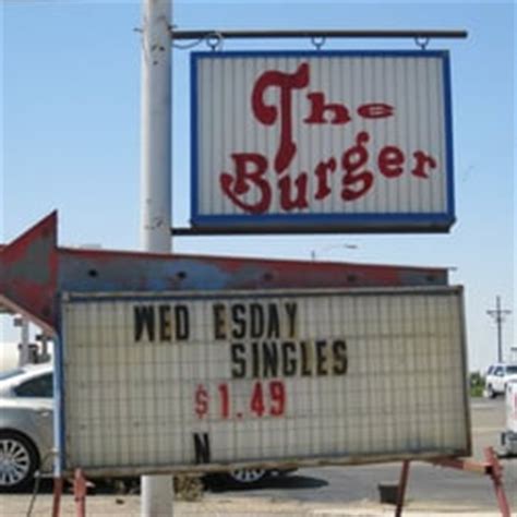 The Burger - Restaurants - 205 S Cedar St, Borger, TX - Restaurant ...