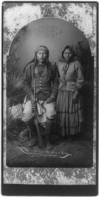 Pin on Apache Leaders