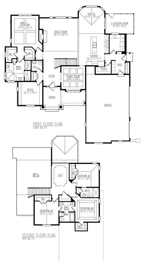 The Cambridge II Floorplan by Victory Homes of Wisconsin - Custom Home ...