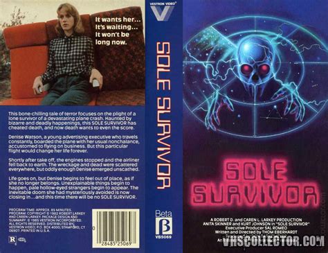 Sole Survivor | VHSCollector.com