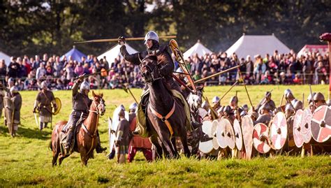 Re-enactment of the Battle of Hastings - Visit 1066 Country