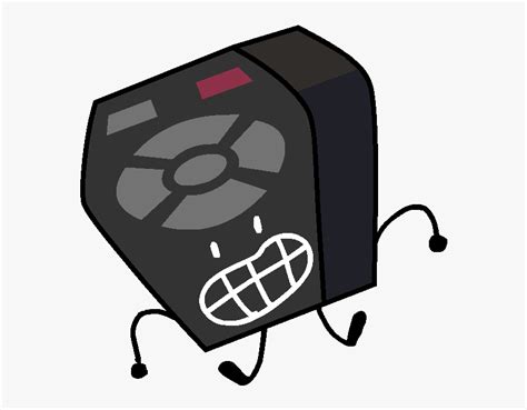 Bfb Remote, HD Png Download - kindpng