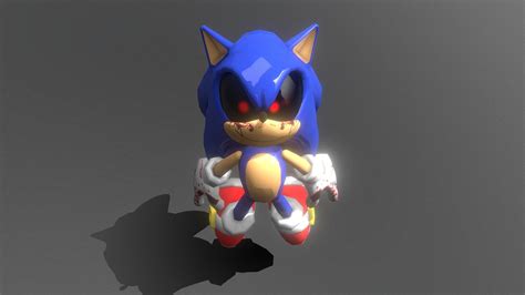 Sonic.EXE (Free 3d Model) - Download Free 3D model by SonicTeam_12 (@sonicteam12) [371b821 ...