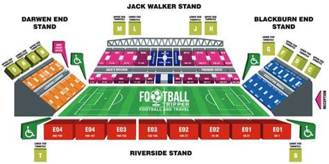 Blackburn Rovers Stadium - Ewood Park - Football Tripper