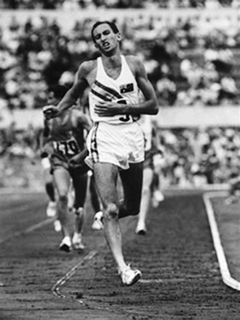 Australian Herb Elliott - 1960 Rome Olympics 1500m Champion