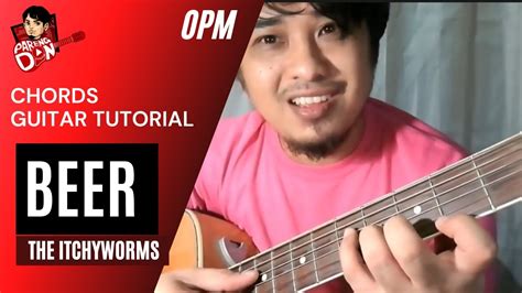 Beer chords (guitar tutorial) - Guitar Academies