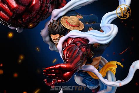 Luffy Gear 4 King Kung Gun By Dragon Studio