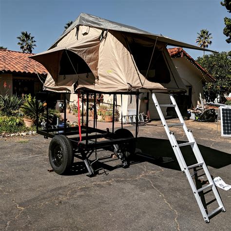 Diy Overland Trailer : Build An Off Road Camp Trailer - Collection by michael gillis • last ...