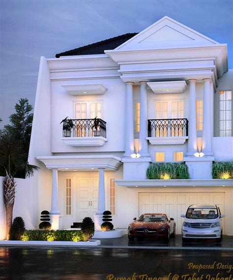 View Desain Rumah Klasik Minimalis 1 Lantai Pics