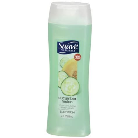 Suave Cucumber Melon Body Wash, 12 fl oz - Kroger