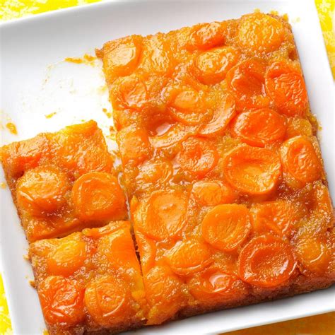 Apricot Upside-Down Cake Recipe | Taste of Home