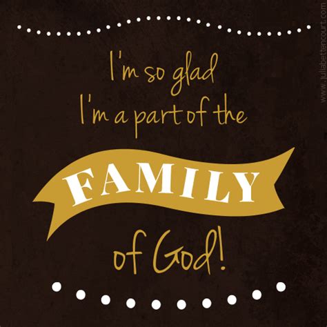 The Family of God Song Quote: #inspirational #quotes #hymns | Sister quotes, Scripture ...