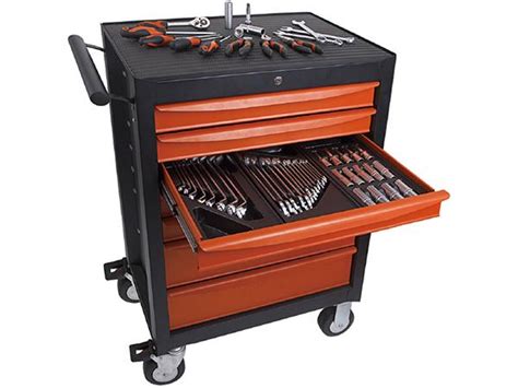 191pc Tool Trolley Set | Tool Trolley Set | SAAME Tools | ETW International