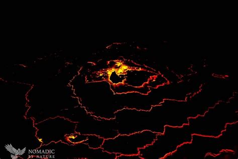 The Awaking Lava Lake at Nyiragongo • Nomadic by Nature