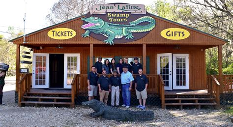 Meet the Swamp Team | Jean Lafitte Swamp Tours