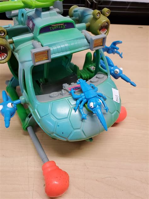 Teenage Mutant Ninja Turtle Copter Loose – Vintage Toy Mall