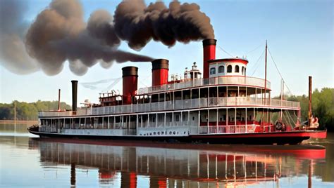 Steam Boat on Mississippi Paddle Steamer realistic by mmsopen3 on ...