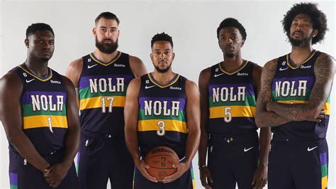 Photos: Pelicans City Edition Uniform 2022-23 | First Look | Pelicans.com Photo Gallery | NBA.com