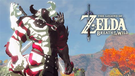 NEW! The Asura Lynel - Zelda Breath of the Wild - YouTube