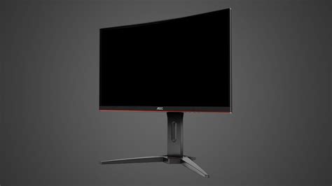 AOC C24G1 144Hz VA Curved Gaming Monitor Review