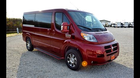 2014 Ram ProMaster 7 Passenger Low-Top Conversion Van By Sherry Vans Walkthrough | 27184T - YouTube