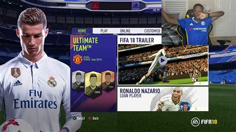 FIFA 18 ULTIMATE TEAM FIRST FOOTAGE!! - YouTube